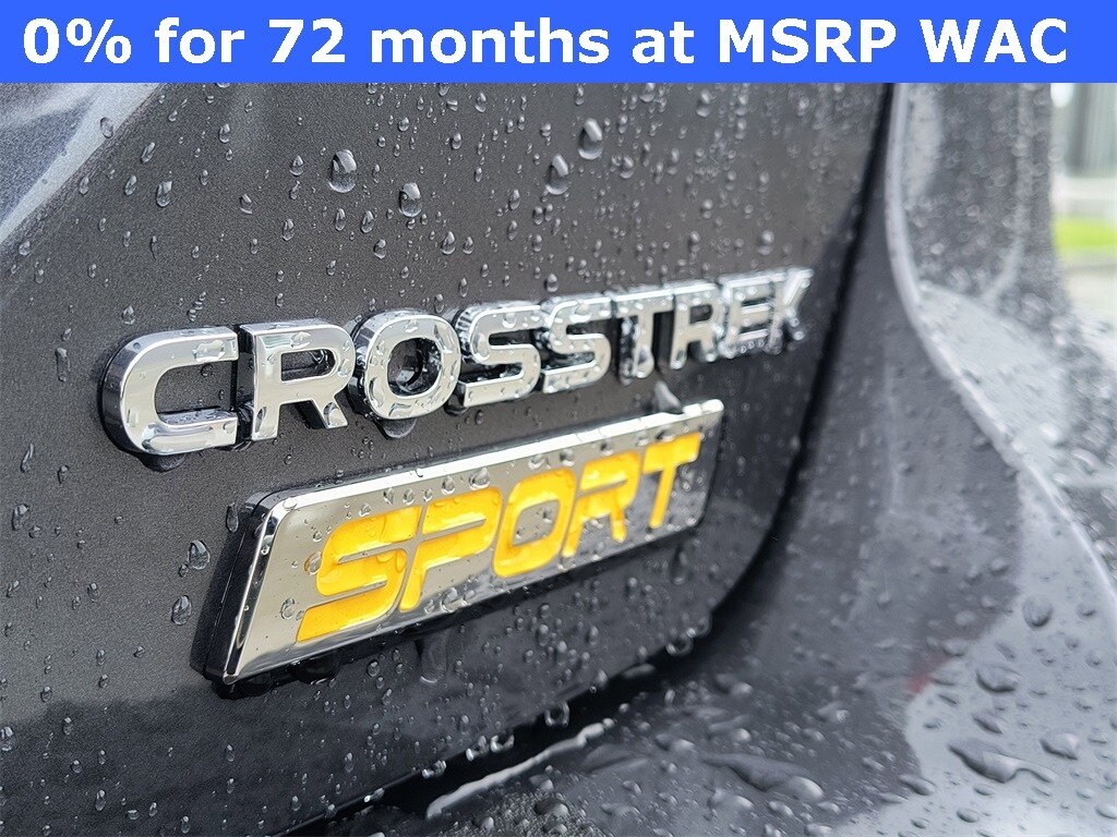New 2025 Subaru Crosstrek Sport SUV