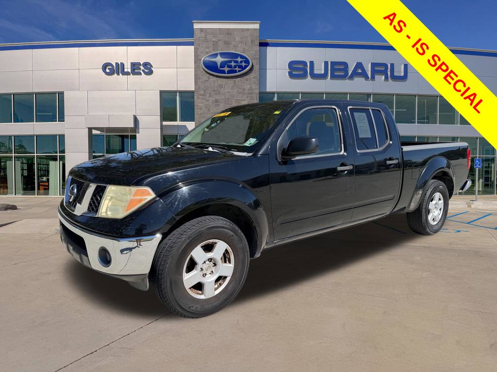 Used 2007 Nissan Frontier SE with VIN 1N6AD09U47C444342 for sale in Lafayette, LA