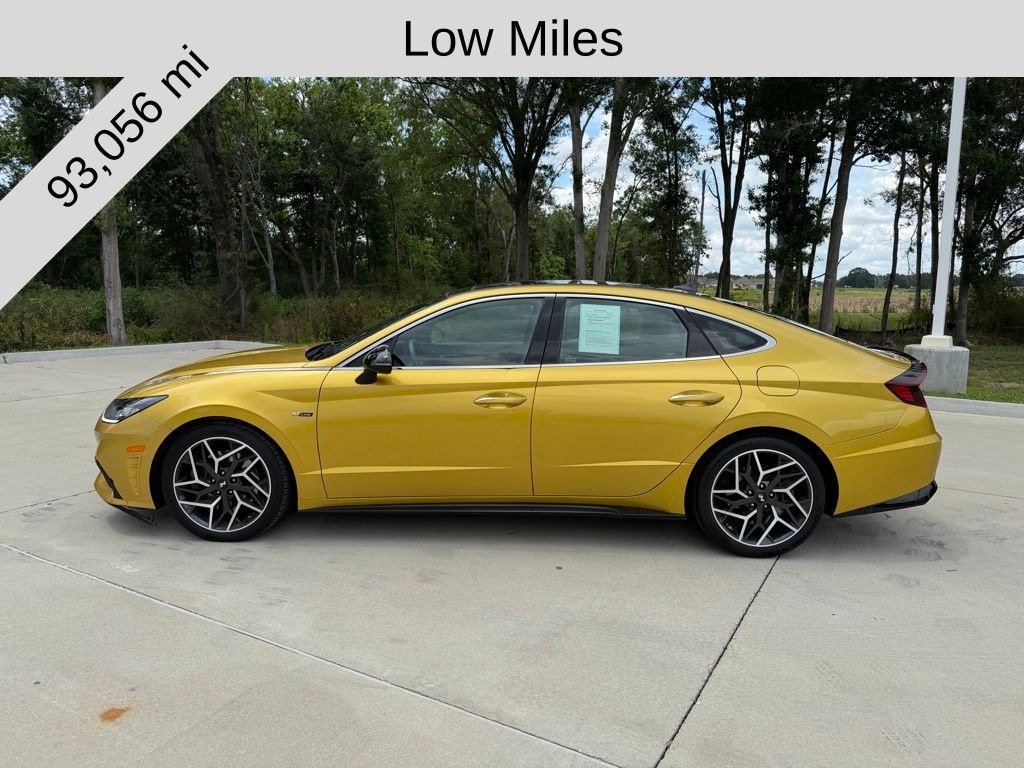 Used 2021 Hyundai Sonata N Line Sedan