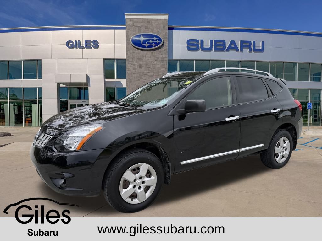 2014 Nissan Rogue Select S's photo