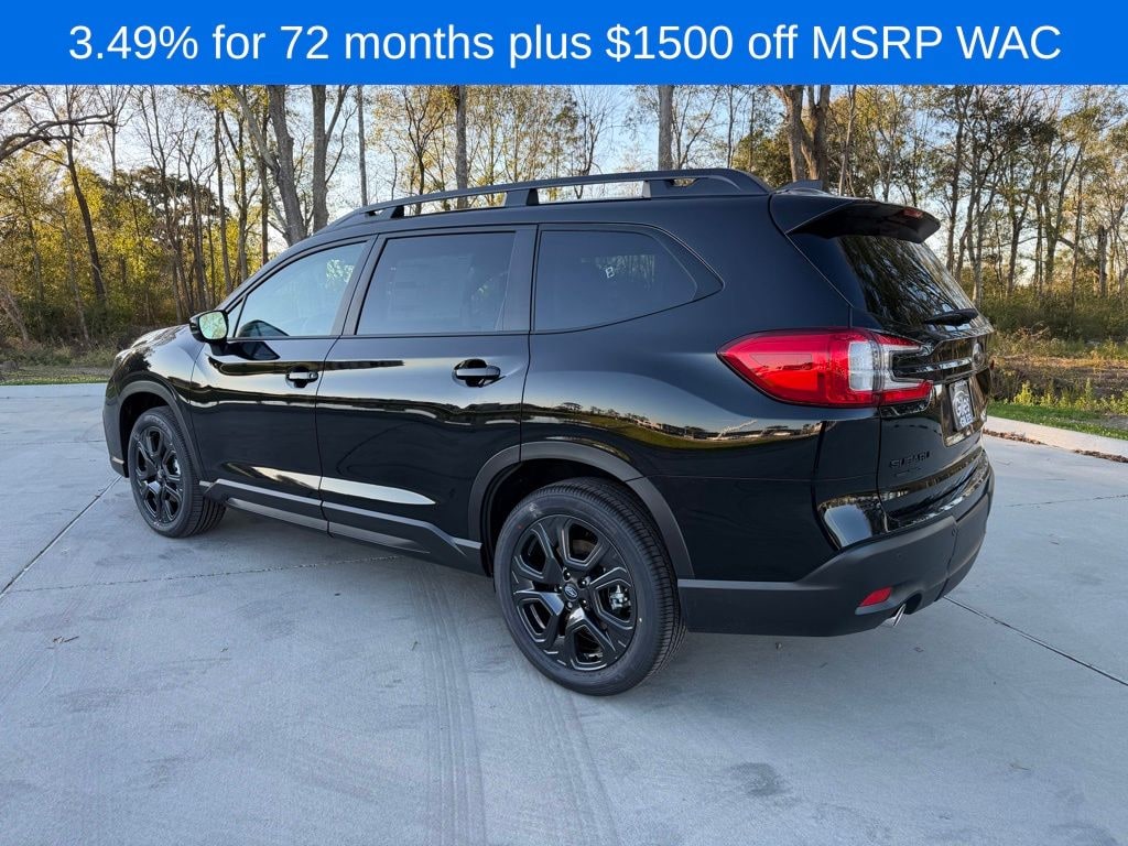 New 2026 Subaru Ascent Onyx Edition Touring SUV