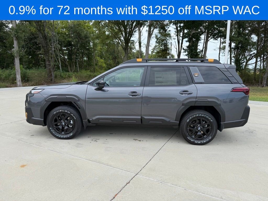 New 2026 Subaru Outback Wilderness SUV