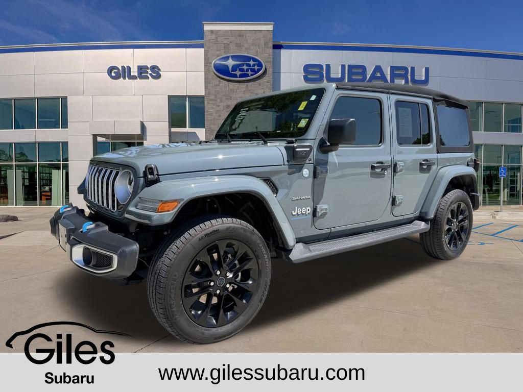 2024 Jeep Wrangler 4xe Sahara 4XE's photo