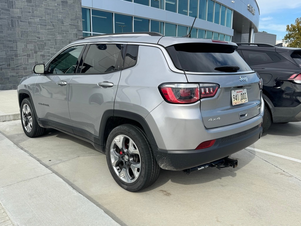 Used 2019 Jeep Compass Limited SUV