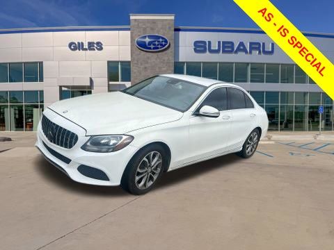 2016 Mercedes-Benz C-Class C300