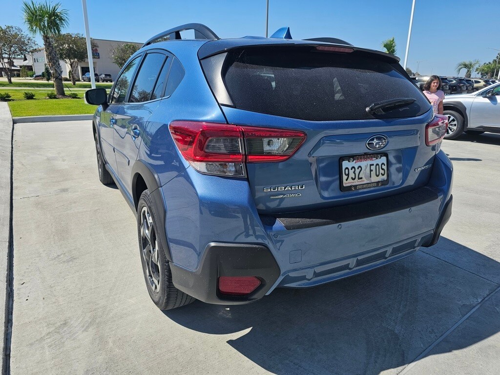 2022 Subaru Crosstrek Limited photo 3