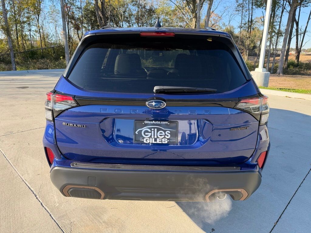 New 2026 Subaru Forester Sport SUV