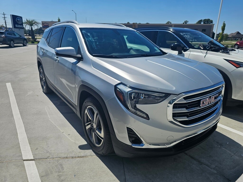 2018 Gmc Terrain SLT photo 2