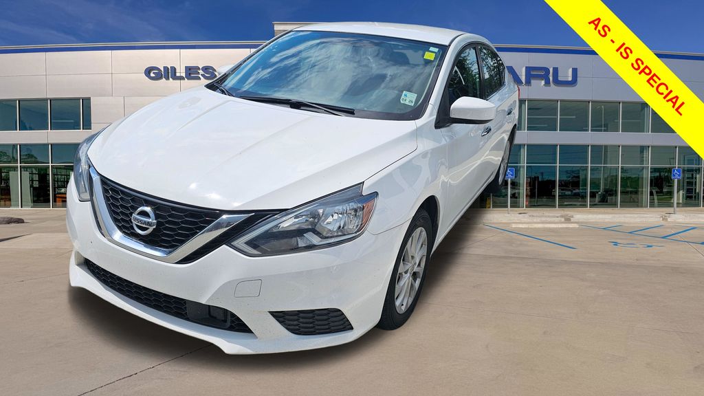 2019 Nissan Sentra SV CVT's photo