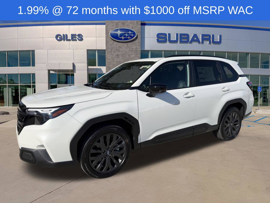  Subaru Forester