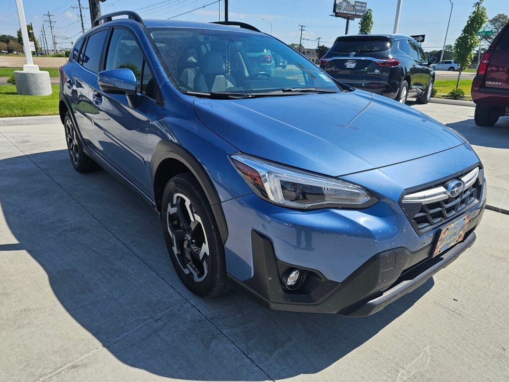 2022 Subaru Crosstrek Limited photo 2