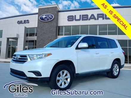 2011 Toyota Highlander SE SUV