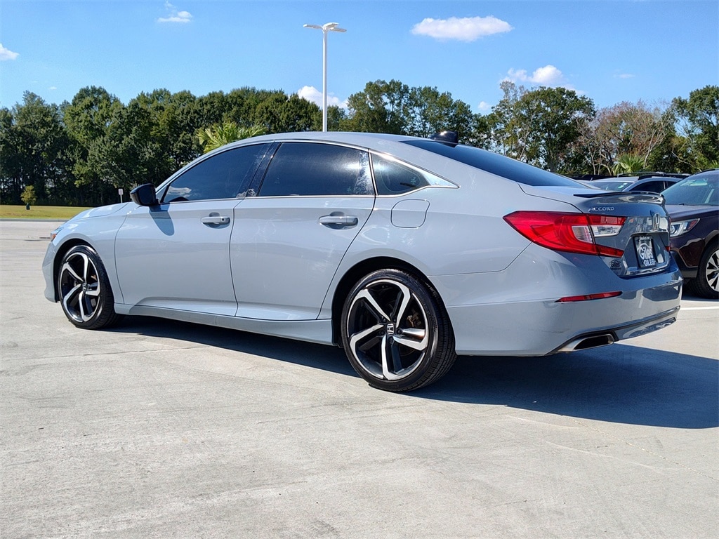 Used 2021 Honda Accord Sport Special Edition Sedan