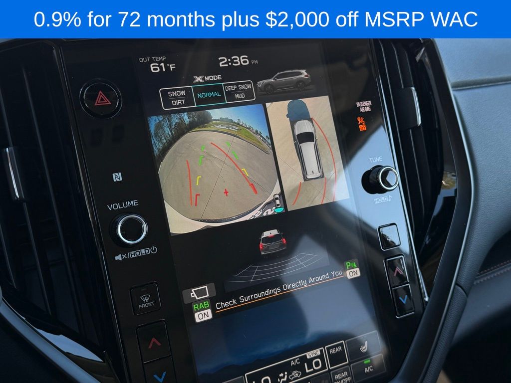 2026 Subaru Ascent Limited Bronze Edition - Photo 21