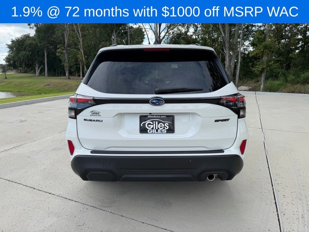 New 2026 Subaru Forester Sport SUV