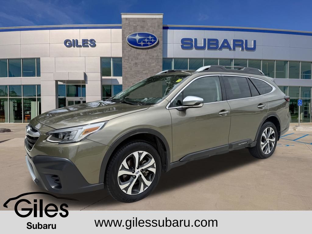 2021 Subaru Outback Touring's photo