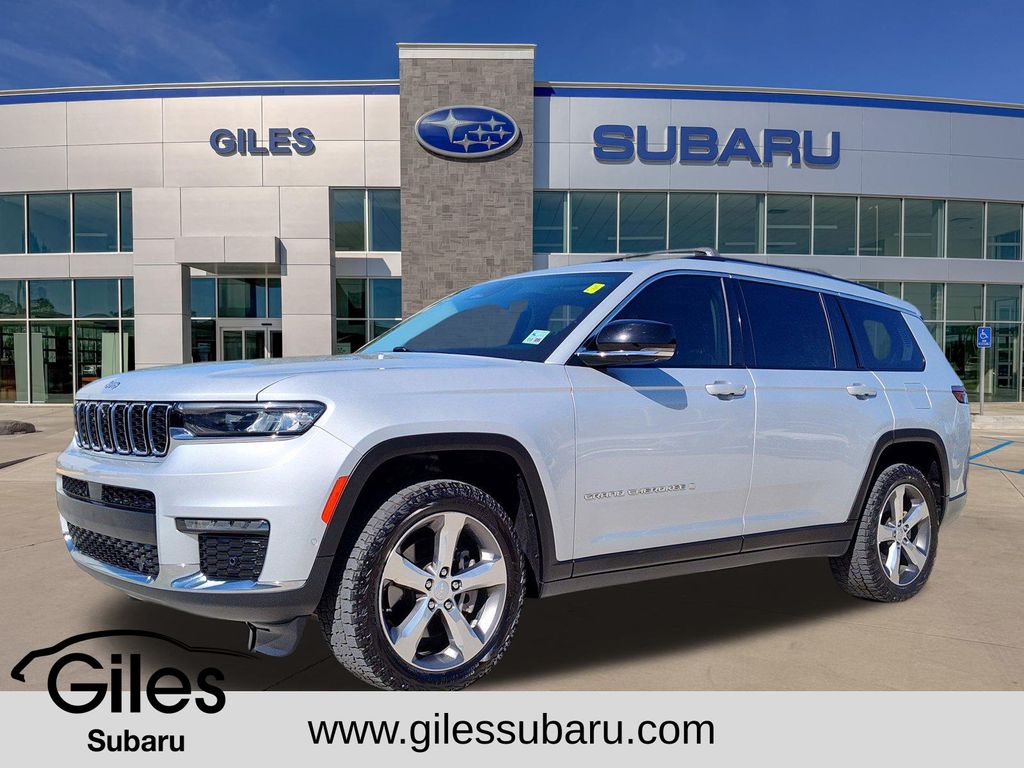 2021 Jeep Grand Cherokee L Limited's photo