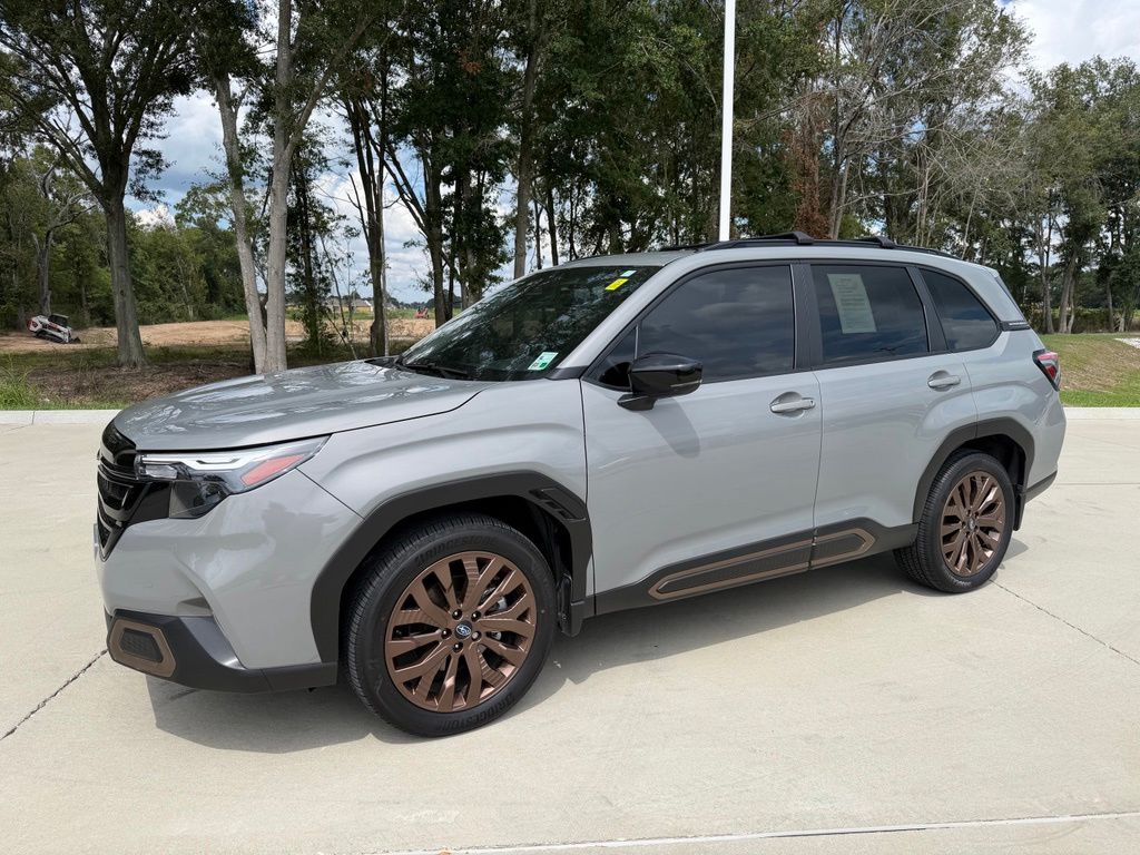 Used 2025 Subaru Forester Sport SUV