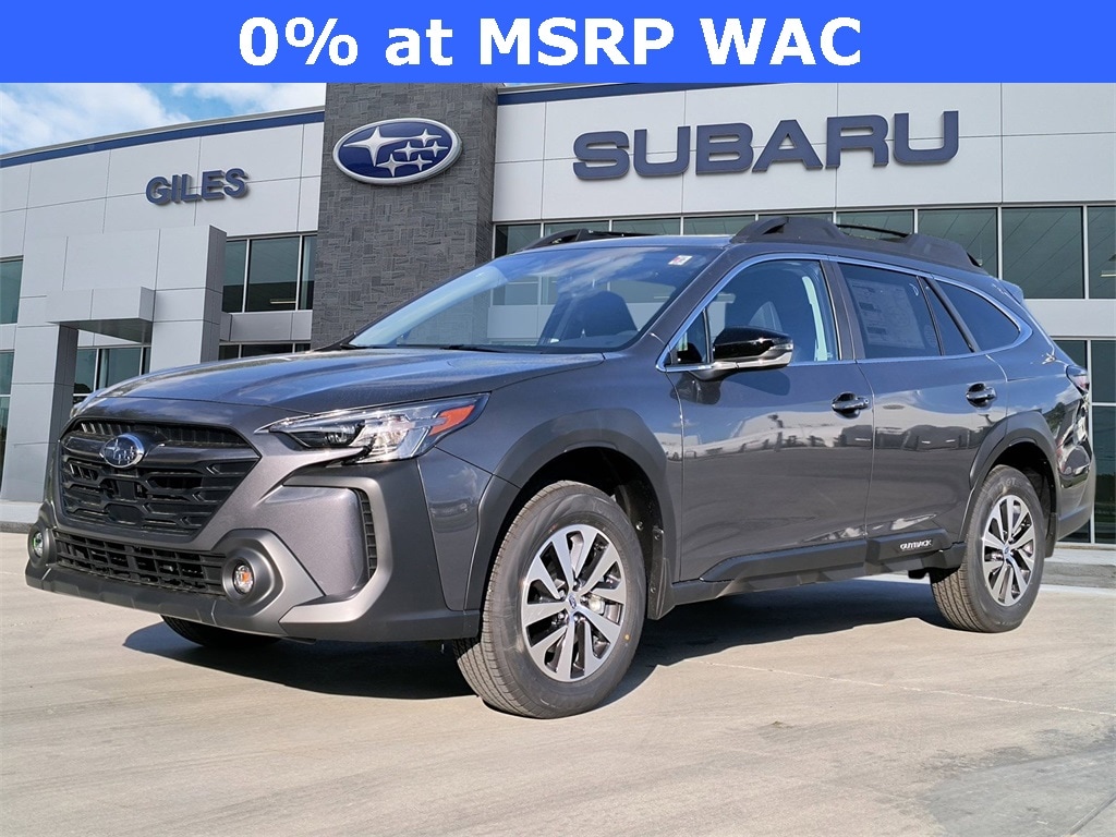 New 2025 Subaru Outback Premium SUV
