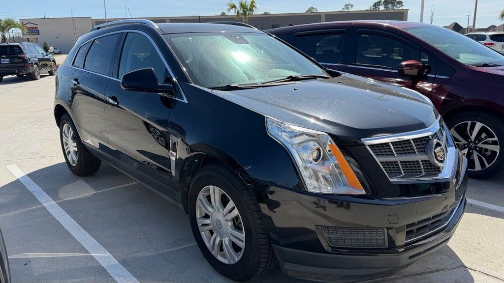 Used 2012 Cadillac SRX Luxury Collection with VIN 3GYFNAE30CS606281 for sale in Lafayette, LA