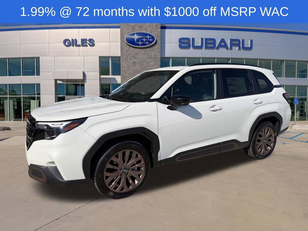 2026 Subaru Forester Sport SUV