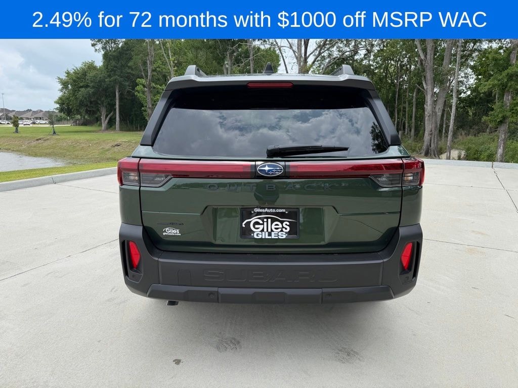 New 2026 Subaru Outback Premium SUV