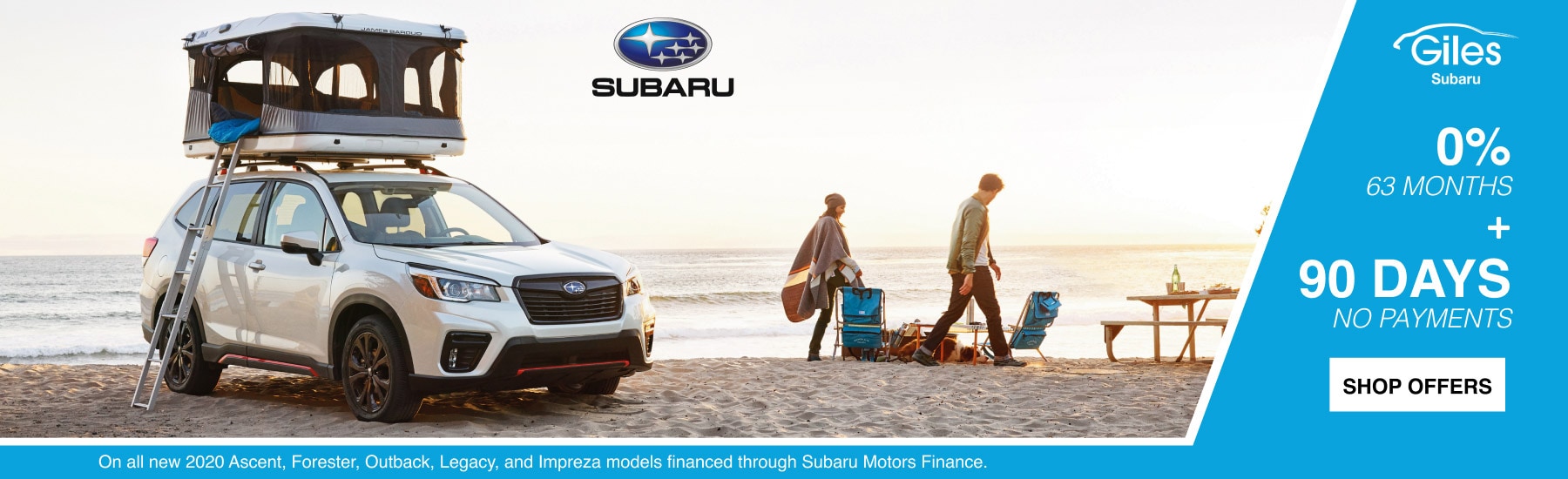 Subaru Incentives & Offers Giles Subaru