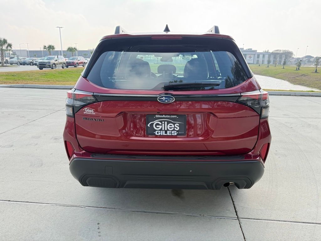 New 2026 Subaru Forester Standard Model SUV