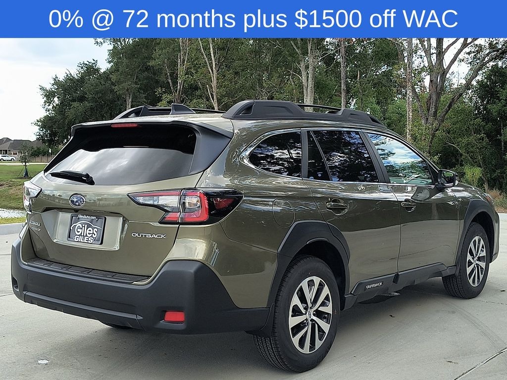 New 2025 Subaru Outback Premium SUV