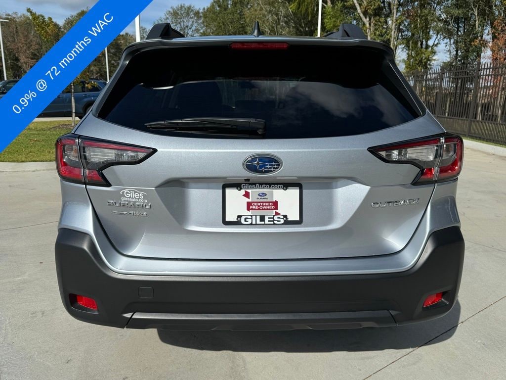 Certified 2025 Subaru Outback Premium SUV