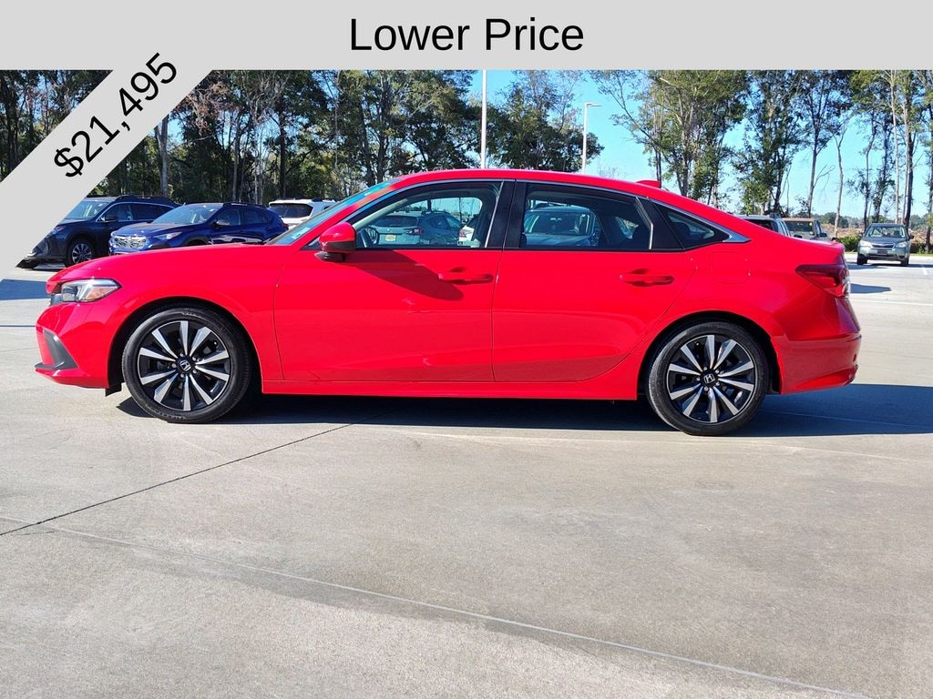 Used 2023 Honda Civic EX Sedan