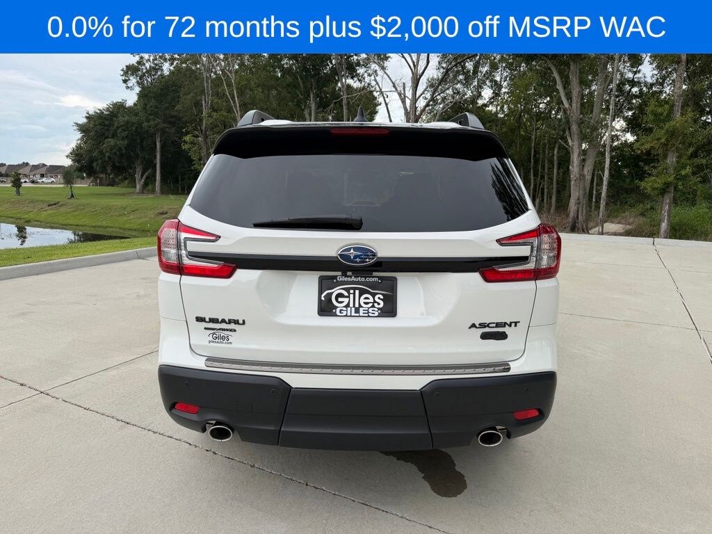 New 2026 Subaru Ascent Onyx Edition Touring SUV