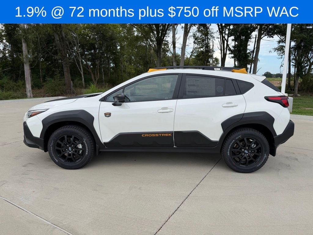 New 2026 Subaru Crosstrek Wilderness SUV