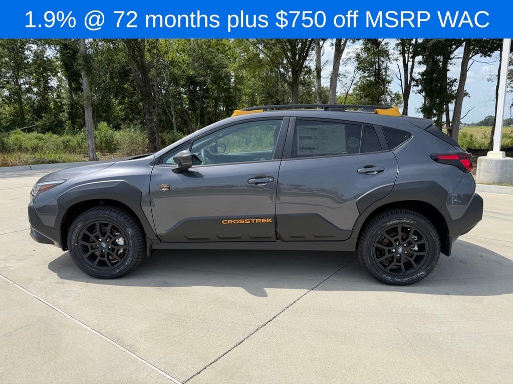 New 2026 Subaru Crosstrek Wilderness SUV