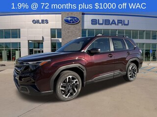 2026 Subaru Forester Limited SUV