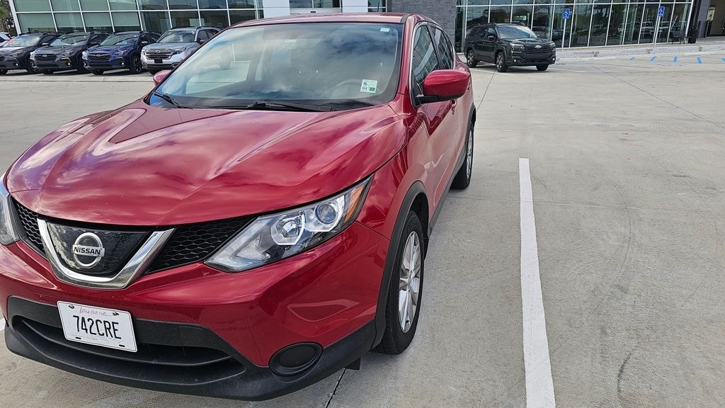 Used 2018 Nissan Rogue Sport S SUV