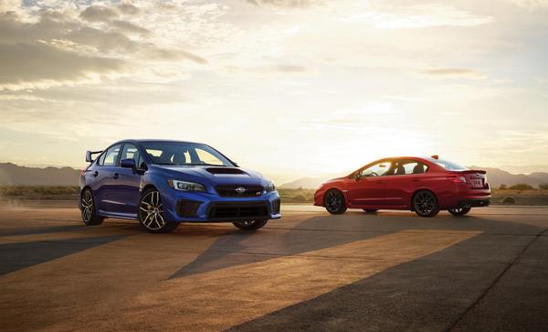 2021 subaru wrx