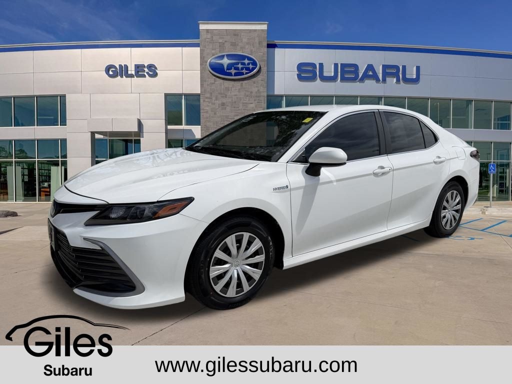 Used 2021 Toyota Camry Hybrid LE Sedan