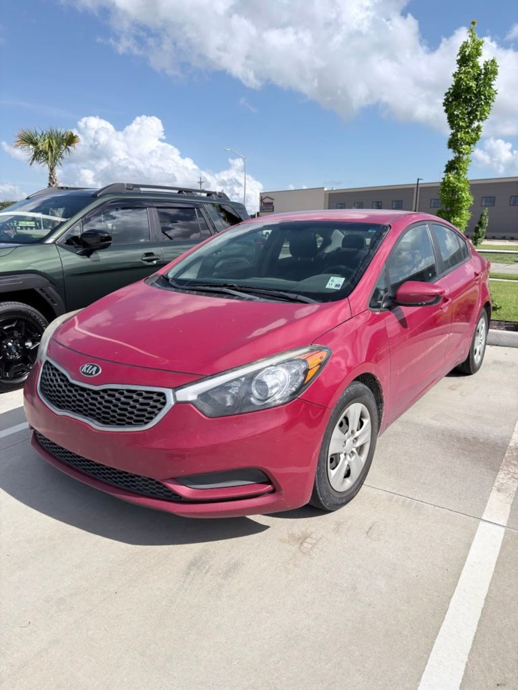 Used 2016 Kia Forte LX Sedan