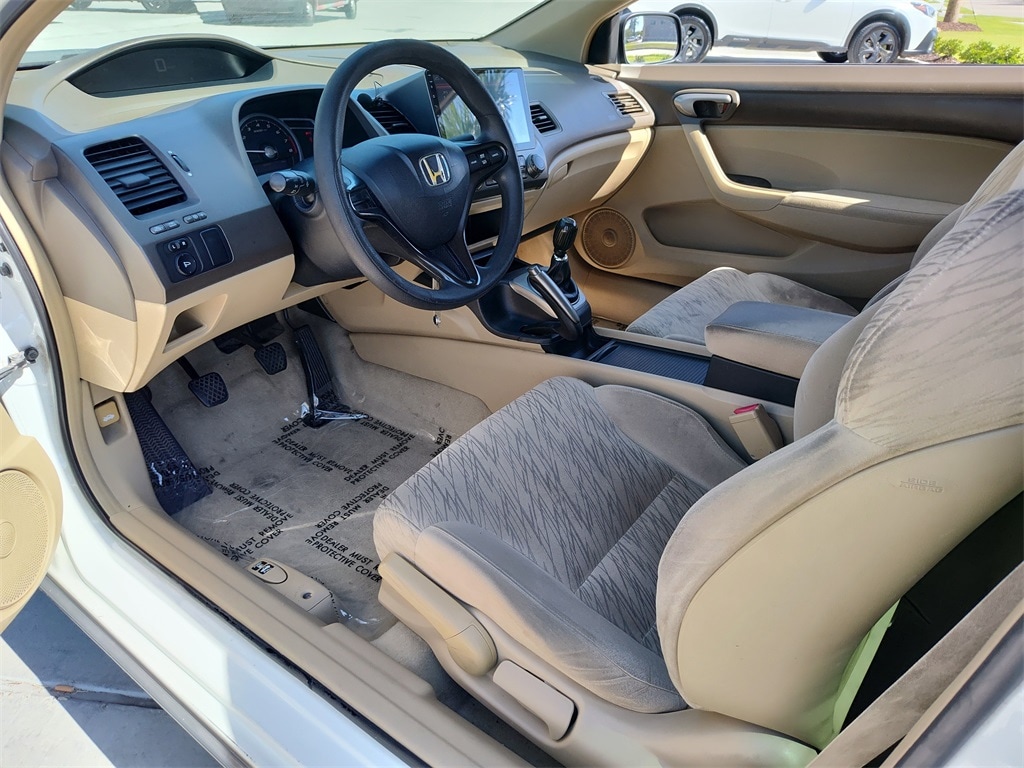 Used 2007 Honda Civic LX with VIN 2HGFG11607H528787 for sale in Lafayette, LA