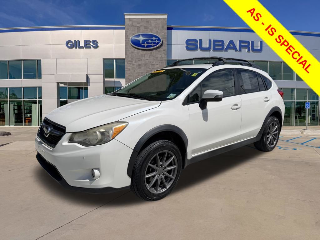 2015 Subaru XV Crosstrek Limited