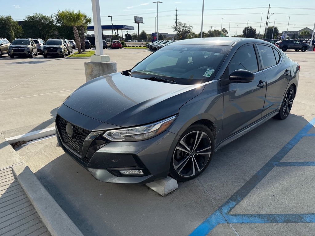 2021 Nissan Sentra SR