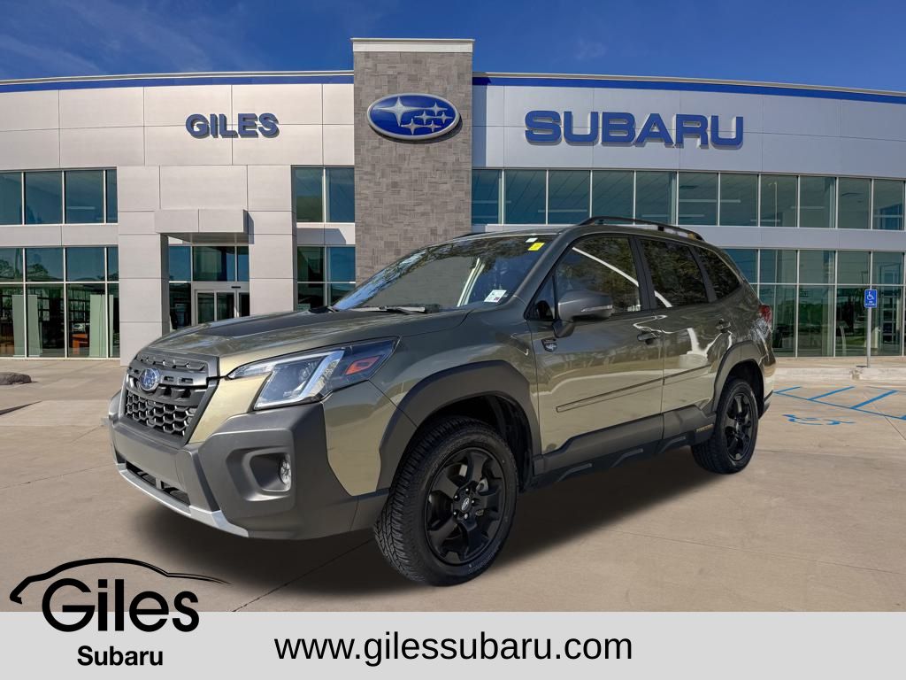 2022 Subaru Forester Wilderness's photo