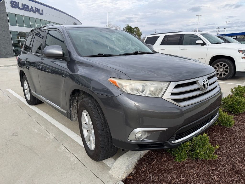 Used 2013 Toyota Highlander Base SUV