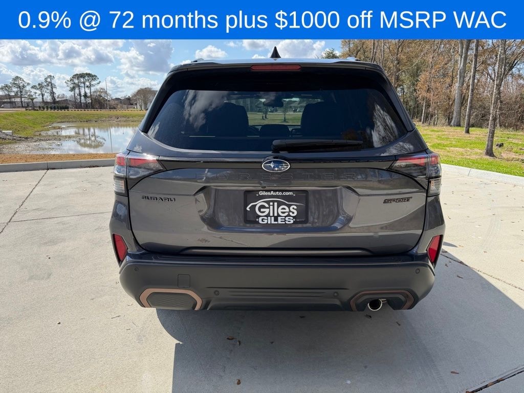 New 2026 Subaru Forester Sport SUV