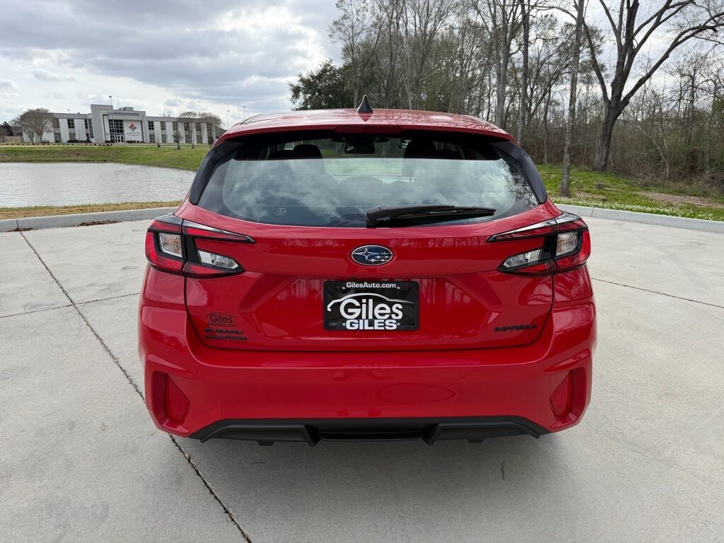 New 2026 Subaru Impreza Sport Hatchback