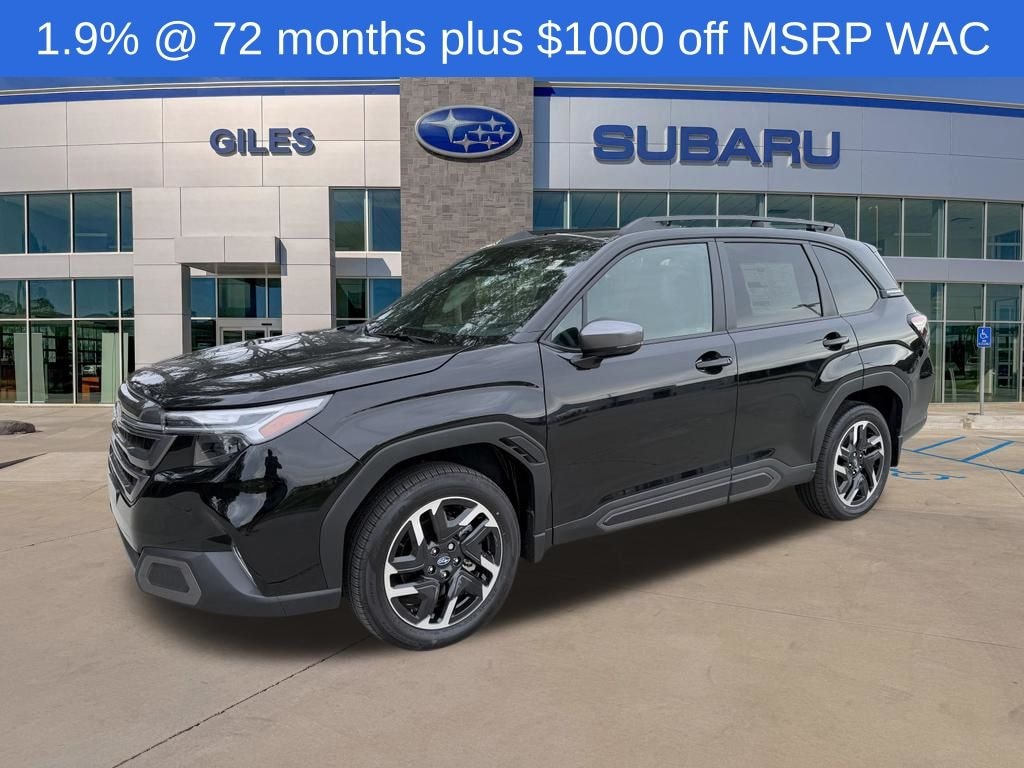 New 2026 Subaru Forester Limited SUV