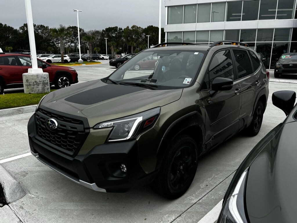 Used 2022 Subaru Forester Wilderness SUV