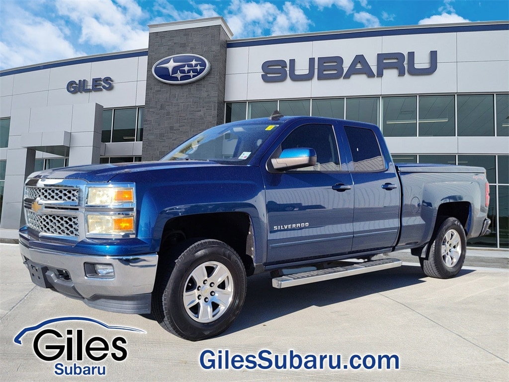 2015 Chevrolet Silverado 1500 LT