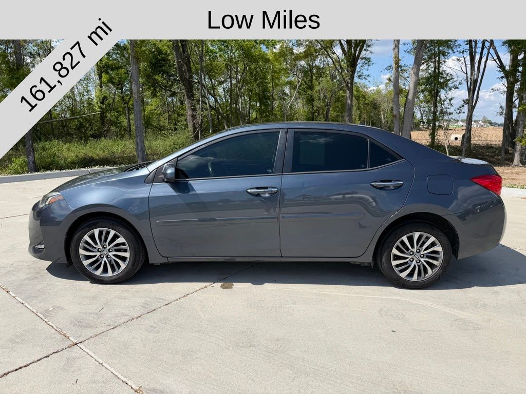 Used 2017 Toyota Corolla XLE with VIN 5YFBURHE0HP591773 for sale in Lafayette, LA